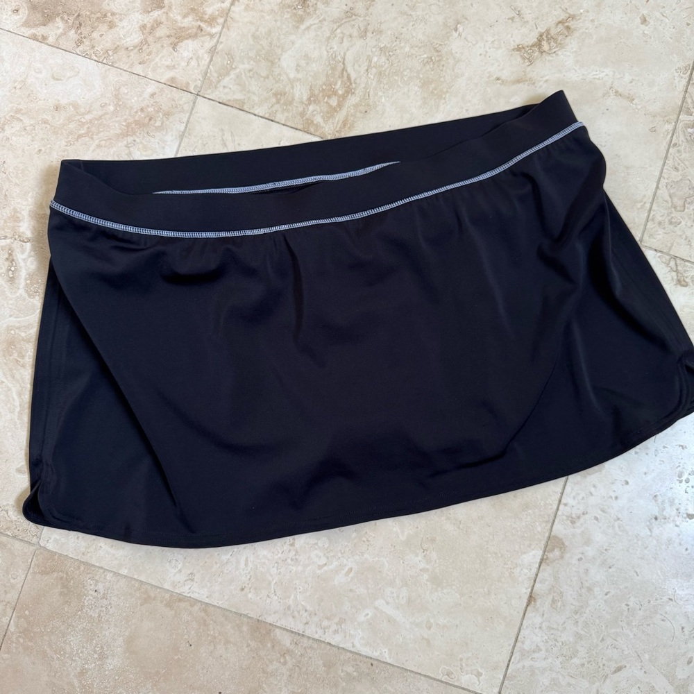 Lands’ End Swim Mini -Skirted Bottoms